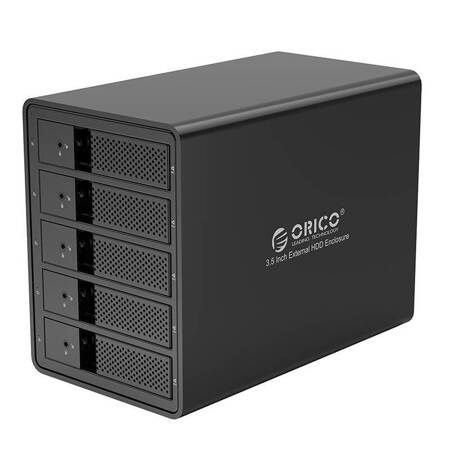 Obudowa zewnętrzna Orico na 5 dysków HDD 3.5" USB 3.0 typ B