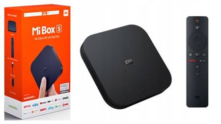 Odtwarzacz multimedialny Xiaomi Mi Box S 2gen 4K