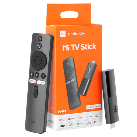 Odtwarzacz multimedialny Xiaomi Mi TV Stick SMART 8 GB