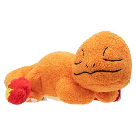 POKEMON Śpiący Charmander Seria 2, pluszak, 13 cm