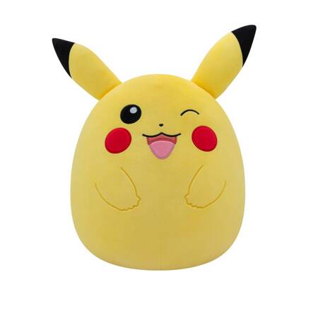 POKEMON Squishmallows Pikachu Seria 3, pluszak, 35 cm