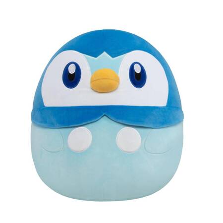 POKEMON Squishmallows Piplup Seria 3, pluszak, 50 cm