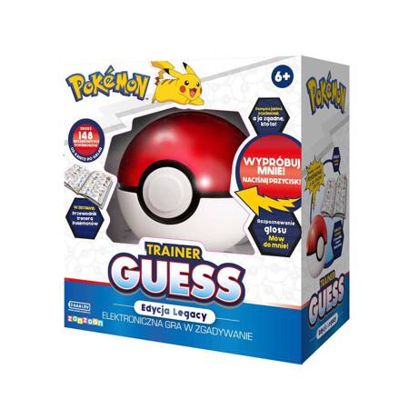 POKEMON Trainer Guess Edycja Legacy, gra