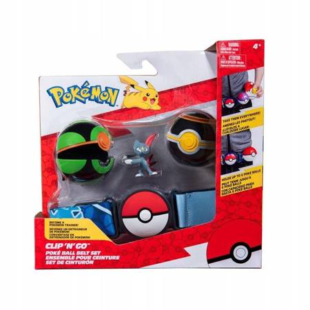 Pokemon Clip'N'Go Poke Balls Dusk, Luxury, Sneasel