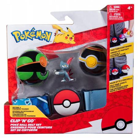 Pokemon Clip'N'Go Poke Balls Dusk, Luxury, Sneasel