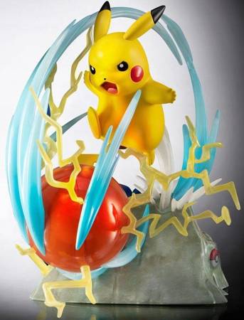 Pokemon Pikachu figurka kolekcjonerska 33 cm