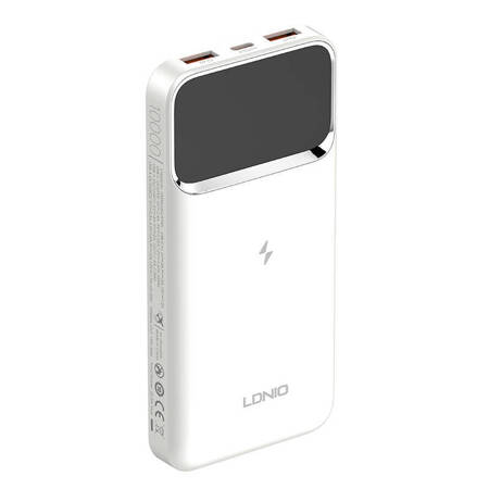 Powerbank Ldnio PQ11 22.5W 10000mAh (biały)