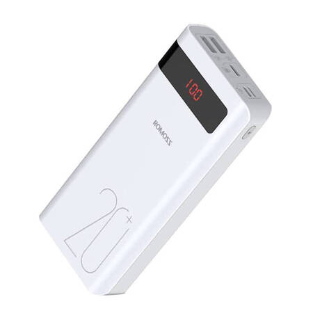 Powerbank Romoss Sense 6PS+ 20000mAh (biały)