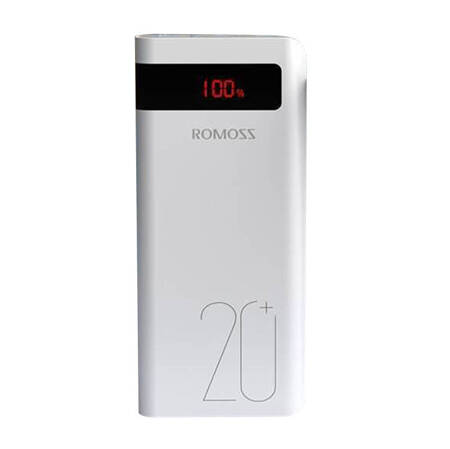 Powerbank Romoss Sense 6PS+ 20000mAh (biały)