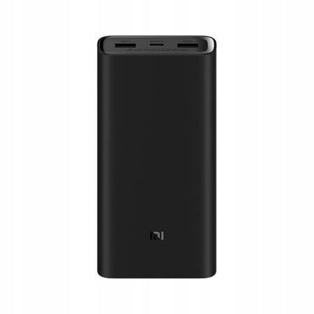 Powerbank Xiaomi 20000 mAh 50W 5A czarny