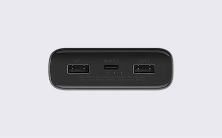 Powerbank Xiaomi 20000 mAh 50W 5A czarny