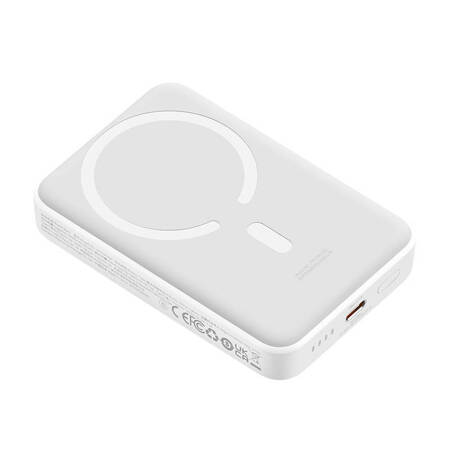 Powerbank mini Baseus 10000mAh, USB-C 30W (biały)