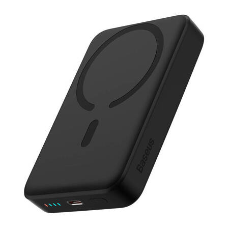 Powerbank mini Baseus 10000mAh, USB-C 30W (czarny)