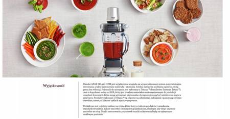 Profesjonalny blender stołowy SAGE SBL920 Super Q