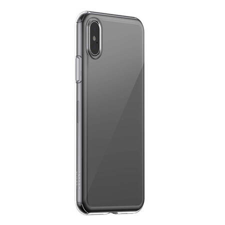 Przeźroczyste Etui Baseus Simple do iPhone XS