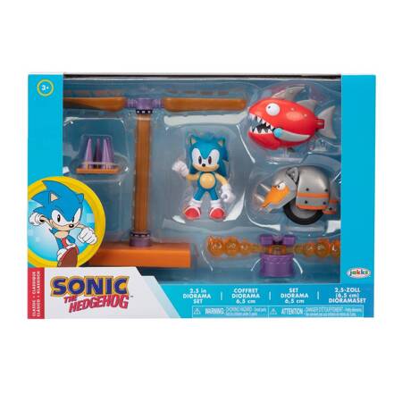 SONIC Diorama Flying Battery Zone, figurka