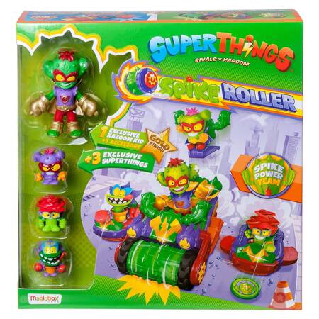 SUPERTHINGS S Vehicle Spike Roller Cactus, pojazd