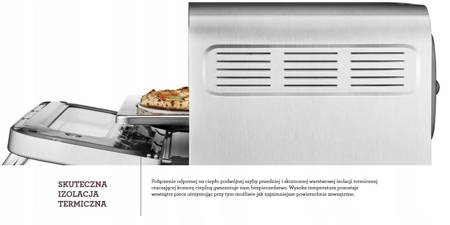 Sage piec do pizzy kamienny Smart Oven Pizzaiolo