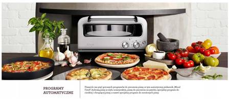 Sage piec do pizzy kamienny Smart Oven Pizzaiolo