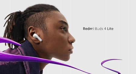 Słuchawki Xiaomi Redmi Buds 4 Lite Czarne