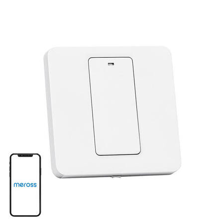 Smart WiFi włącznik światła MSS550X EU Meross (HomeKit)