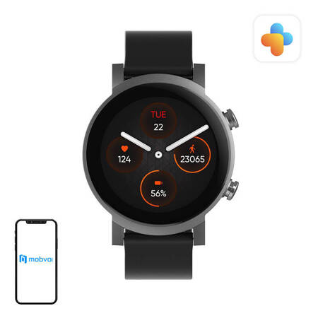 Smartwatch Mobvoi TicWatch E3 (Panther Black)