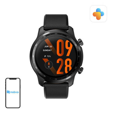 Smartwatch Mobvoi TicWatch Pro 3 Ultra GPS (Shadow Black)