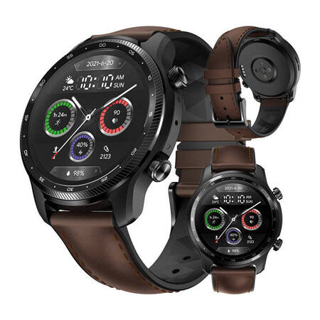 Smartwatch Mobvoi TicWatch Pro 3 Ultra LTE (Shadow Black)