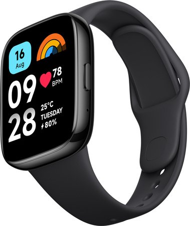 Smartwatch Xiaomi Redmi Watch 3 Active czarny