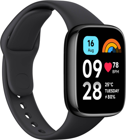 Smartwatch Xiaomi Redmi Watch 3 Active czarny