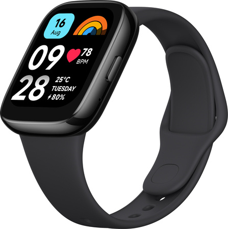 Smartwatch Xiaomi Redmi Watch 3 Active czarny