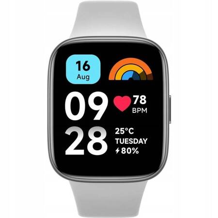 Smartwatch Xiaomi Redmi Watch 3 Active szary