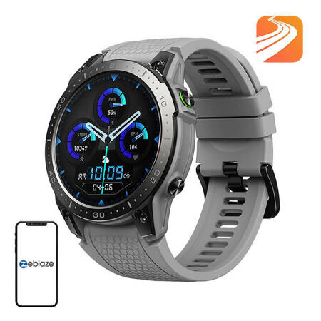 Smartwatch Zeblaze Ares 3 Pro (Szary)