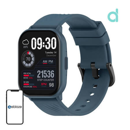 Smartwatch Zeblaze GTS 3 (Niebieski)