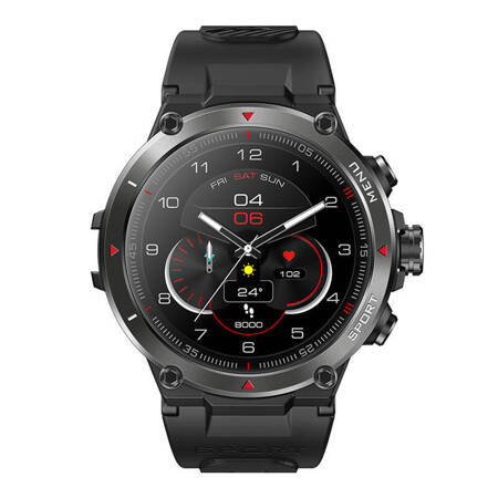 Smartwatch Zeblaze Stratos 2 (Czarny)