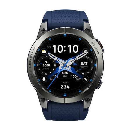 Smartwatch Zeblaze Stratos 3 Pro (Niebieski)