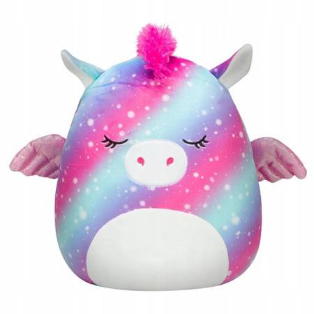 Squishmallows Różowofiolet jednorożec Plusz 50 cm