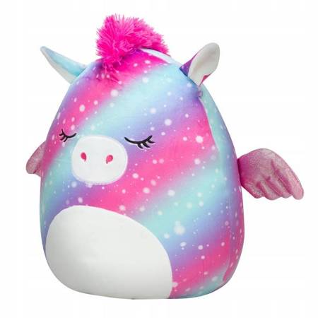 Squishmallows Różowofiolet jednorożec Plusz 50 cm