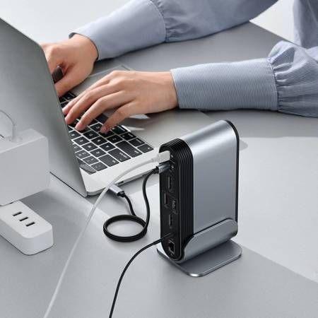 Stacja dokująca Baseus Working Station, HUB USB-C 16w1