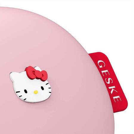 Szczoteczka do czyszczenia twarzy 3w1 Geske z Aplikacją (Hello Kitty różowy