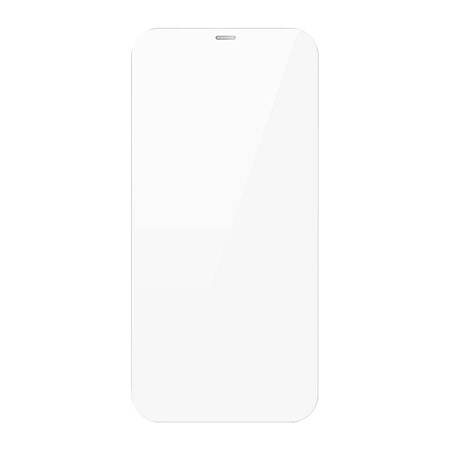 Szkło hartowane 0.3mm Baseus do iPhone 12/12 Pro (2szt)