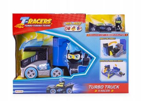 T-Racers XRacer Turbo Truck, Pojazd Delux