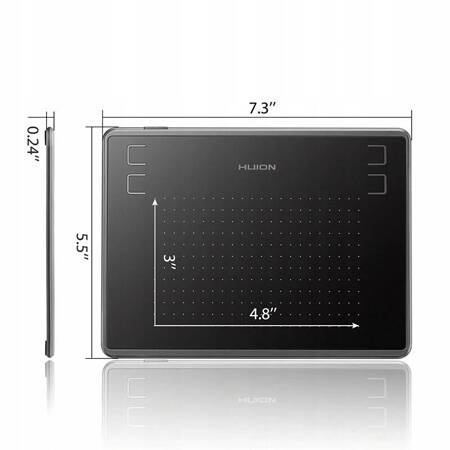 Tablet graficzny HUION H430P + Pióro PL