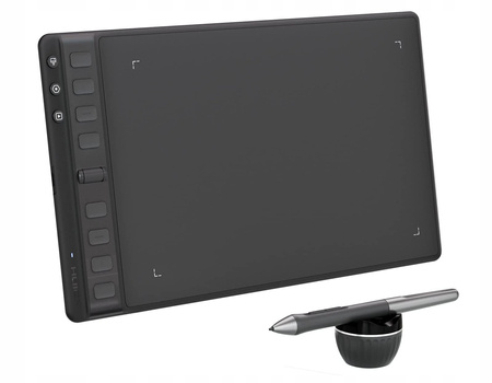 Tablet graficzny HUION Inspiroy 2M Black + PW110 PL