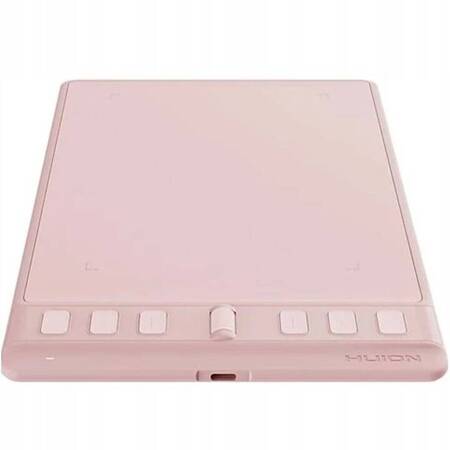 Tablet graficzny HUION Inspiroy 2S Pink