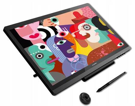 Tablet graficzny HUION Kamvas 20 + Pióro PW507 PL