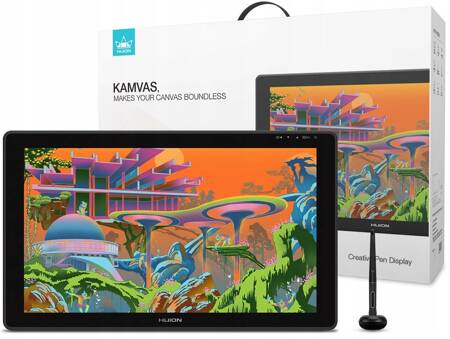 Tablet graficzny HUION Kamvas 22 + Pióro PW517 PL