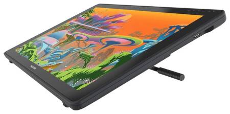 Tablet graficzny HUION Kamvas 22 Plus + Piórko PW517 PL