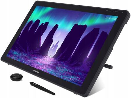 Tablet graficzny HUION Kamvas 22 Plus + Piórko PW517 PL