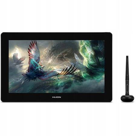 Tablet graficzny HUION Kamvas Pro 16 4K Plus + Pióro PW517 PL